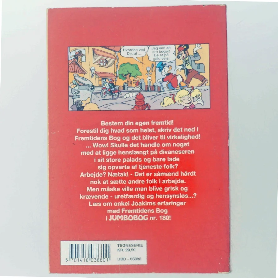 Jumbobog nr. 180 - Fremtidsbogen fra Walt Disney