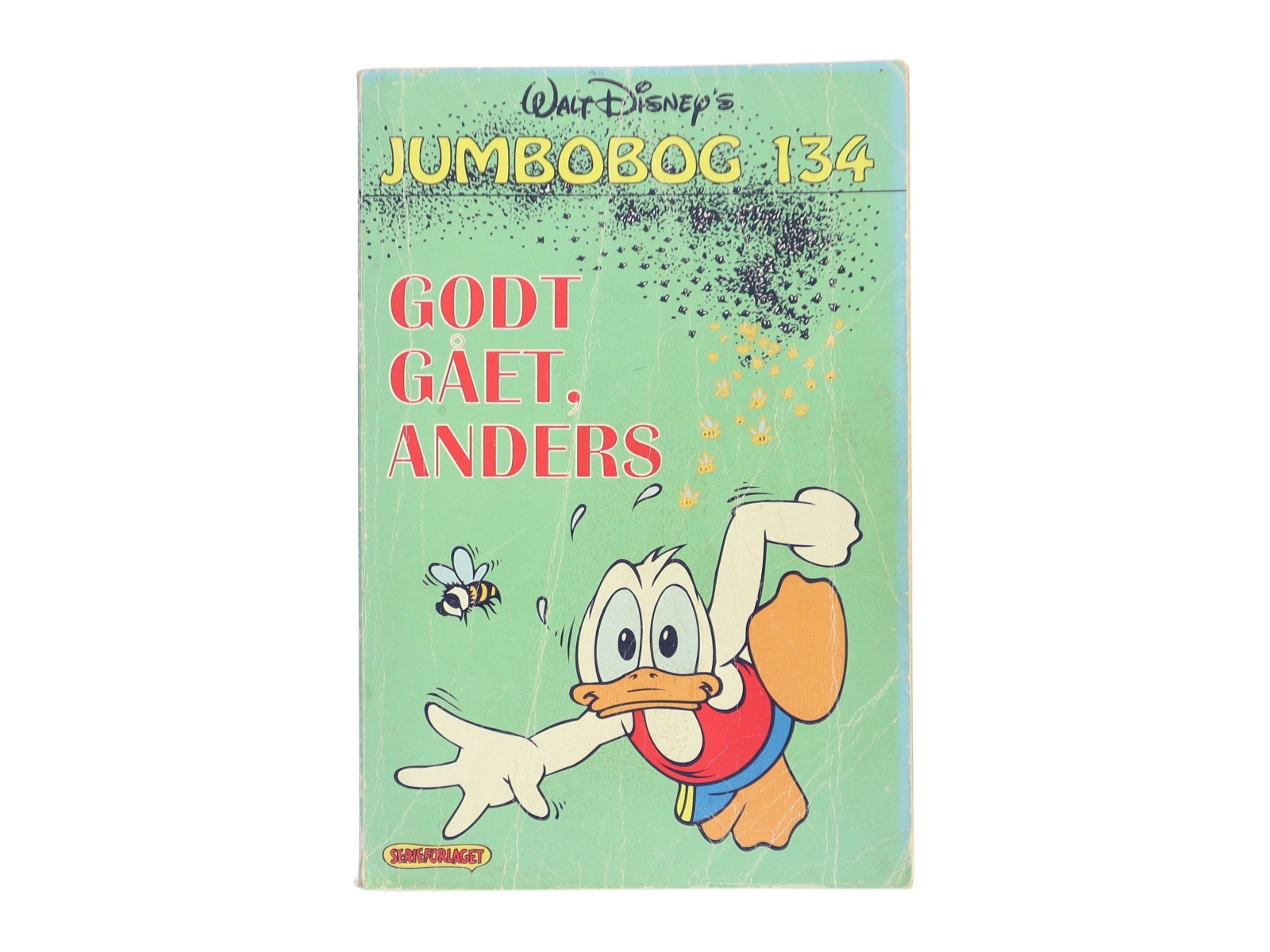 Anders And Jumbobog Nr. 134 fra Egmont