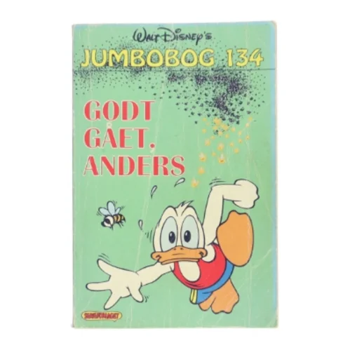 Anders And Jumbobog Nr. 134 fra Egmont