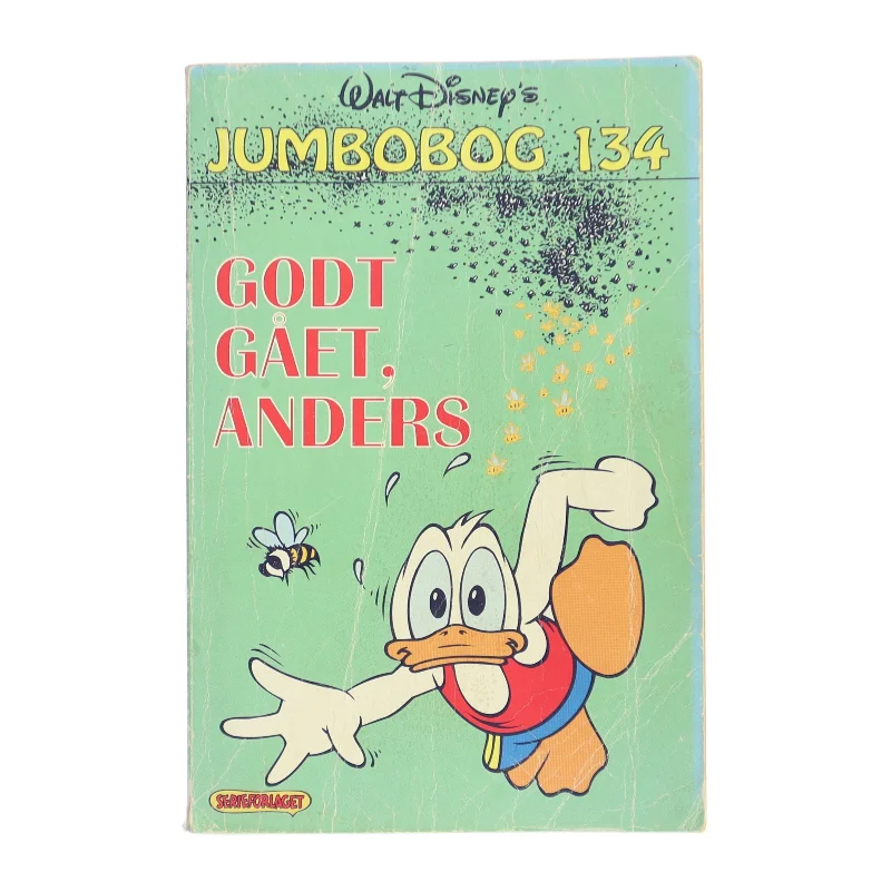 Anders And Jumbobog Nr. 134 fra Egmont