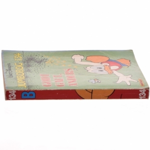 Anders And Jumbobog Nr. 134 fra Egmont