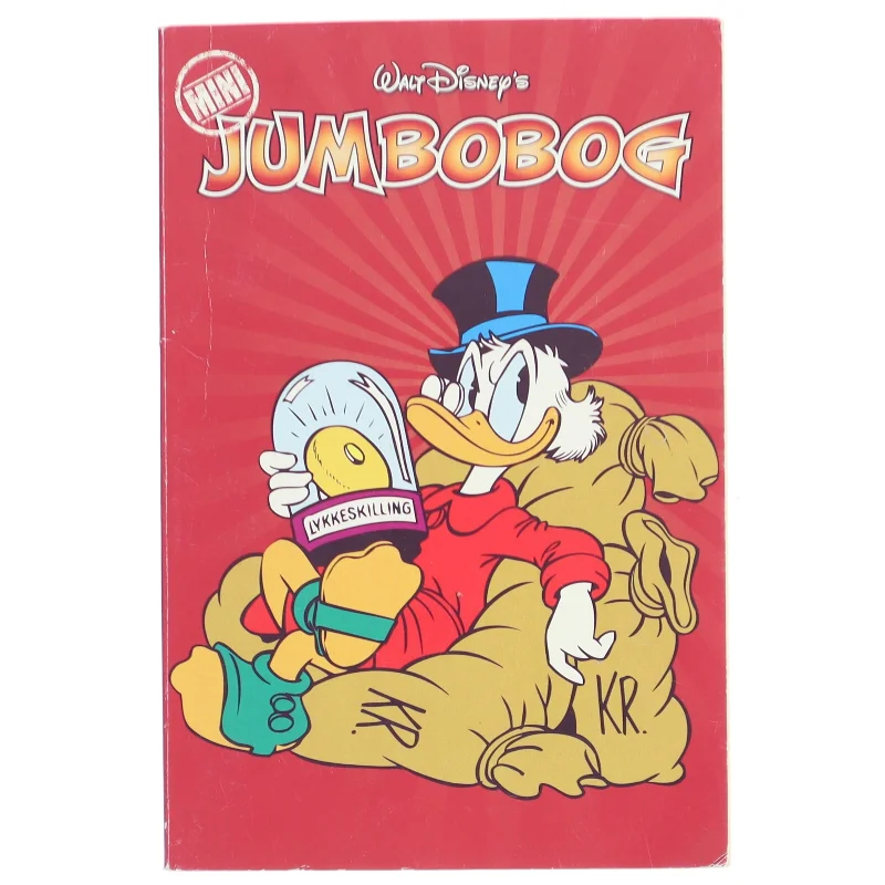 Brugt Walt Disney Jumbobog fra Egmont