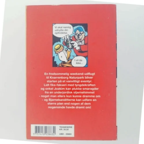 Anders And Jumbobog fra Egmont Serieforlaget