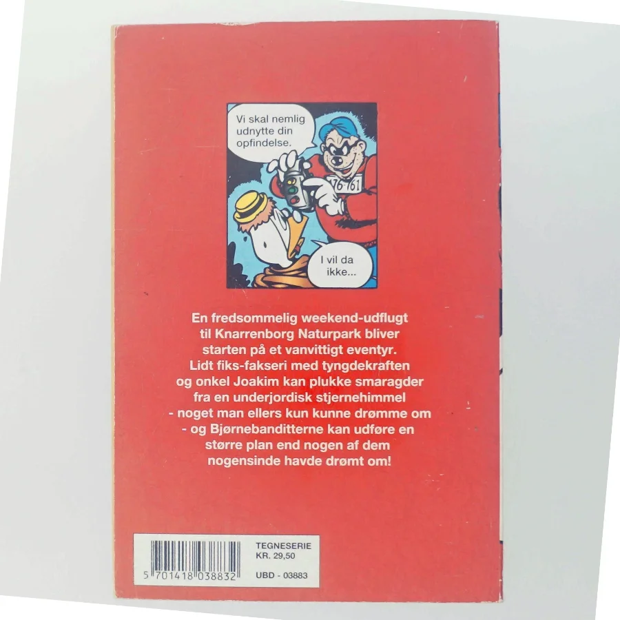 Anders And Jumbobog fra Egmont Serieforlaget