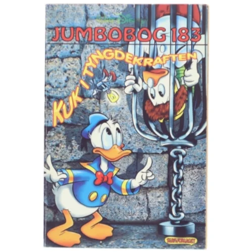 Anders And Jumbobog fra Egmont Serieforlaget