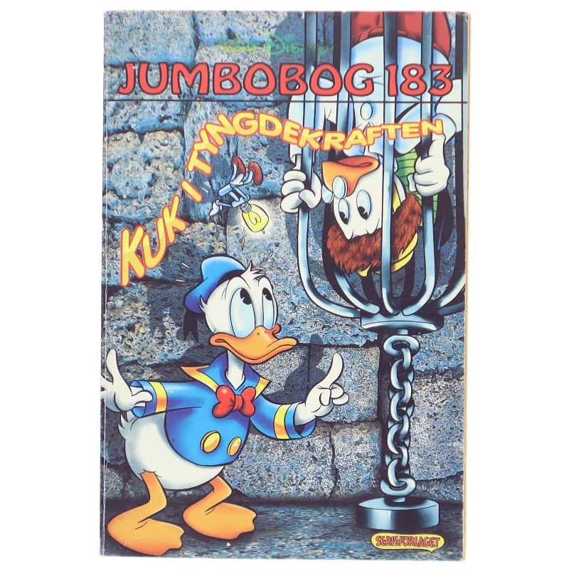 Anders And Jumbobog fra Egmont Serieforlaget