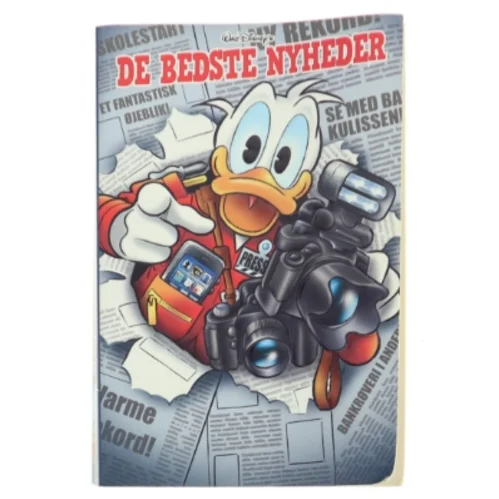 Anders And skolestart mappe fra Disney