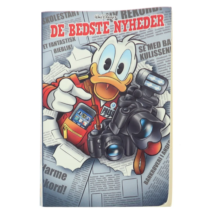 Anders And skolestart mappe fra Disney