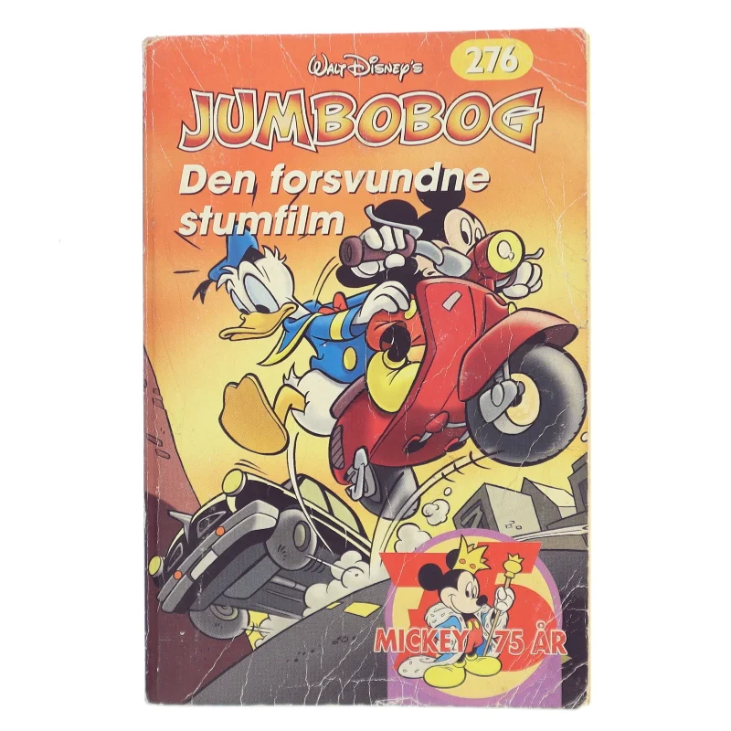 Den forsvundne stumfilm (Bog)