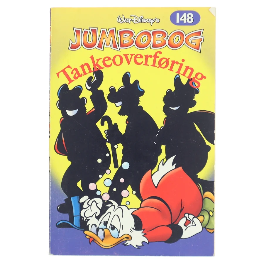 Jumbobog: Tankeoverføring (Bog)