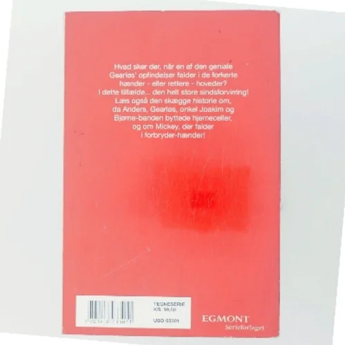 Jumbobog: Tankeoverføring (Bog)