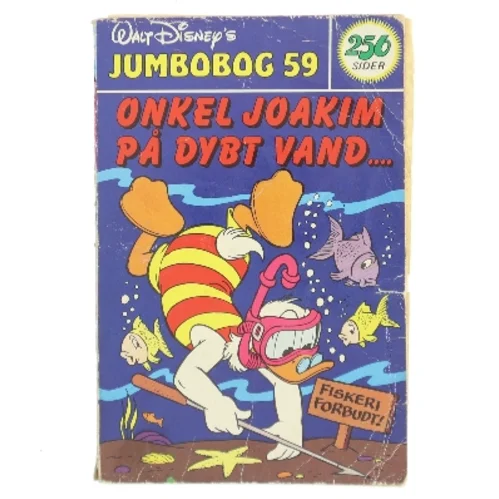 Jumbobog 59: Onkel Joakim på dybt vand... af <Walt Disney> (Bog)