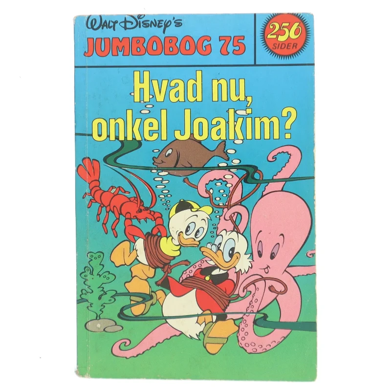 Hvad nu, onkel Joakim? af Walt Disney (Bog)