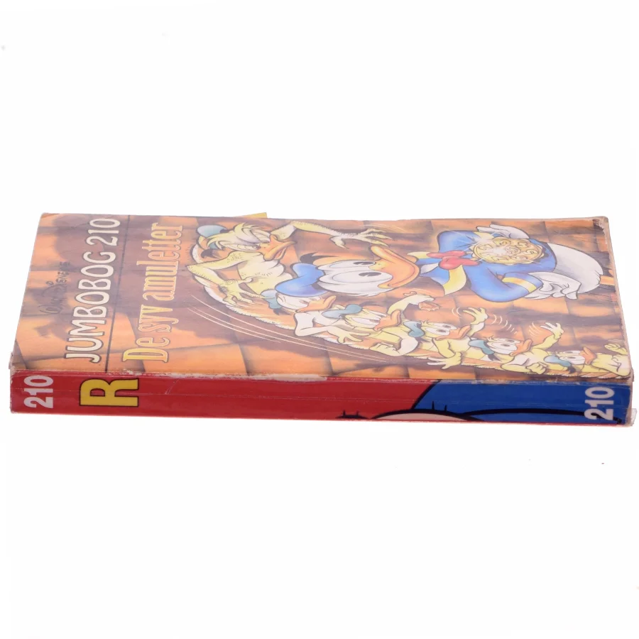 Jumbobog 210: De syv amuletter af Walt Disney (Bog)