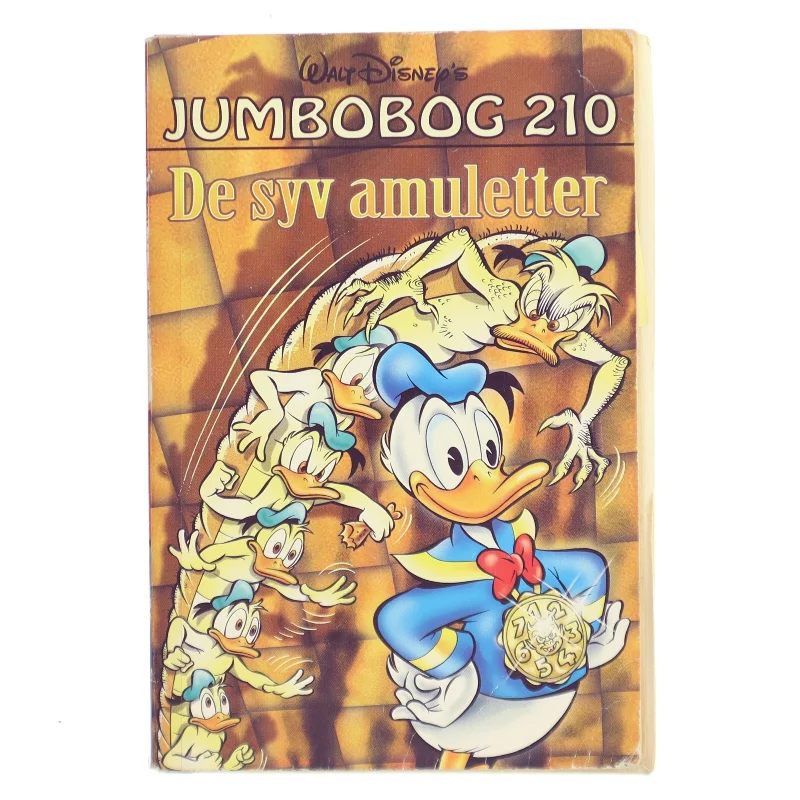 Jumbobog 210: De syv amuletter af Walt Disney (Bog)