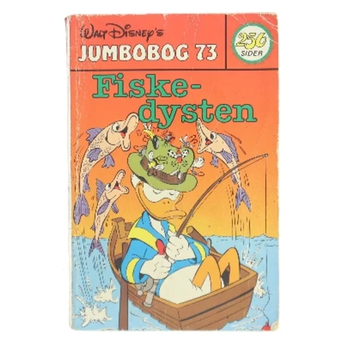 Fiskedysten af Walt Disney (Bog)