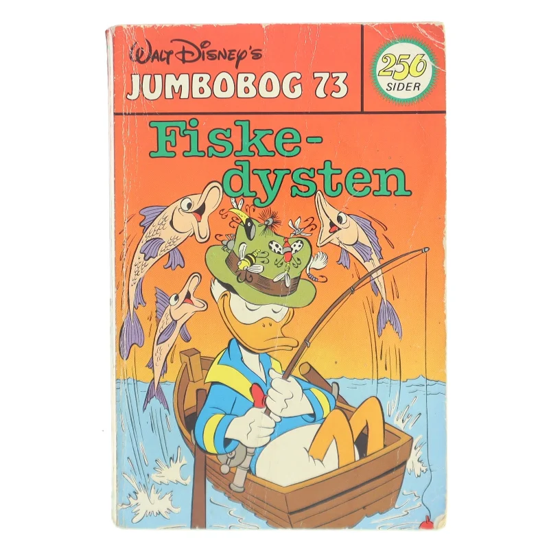 Fiskedysten af Walt Disney (Bog)