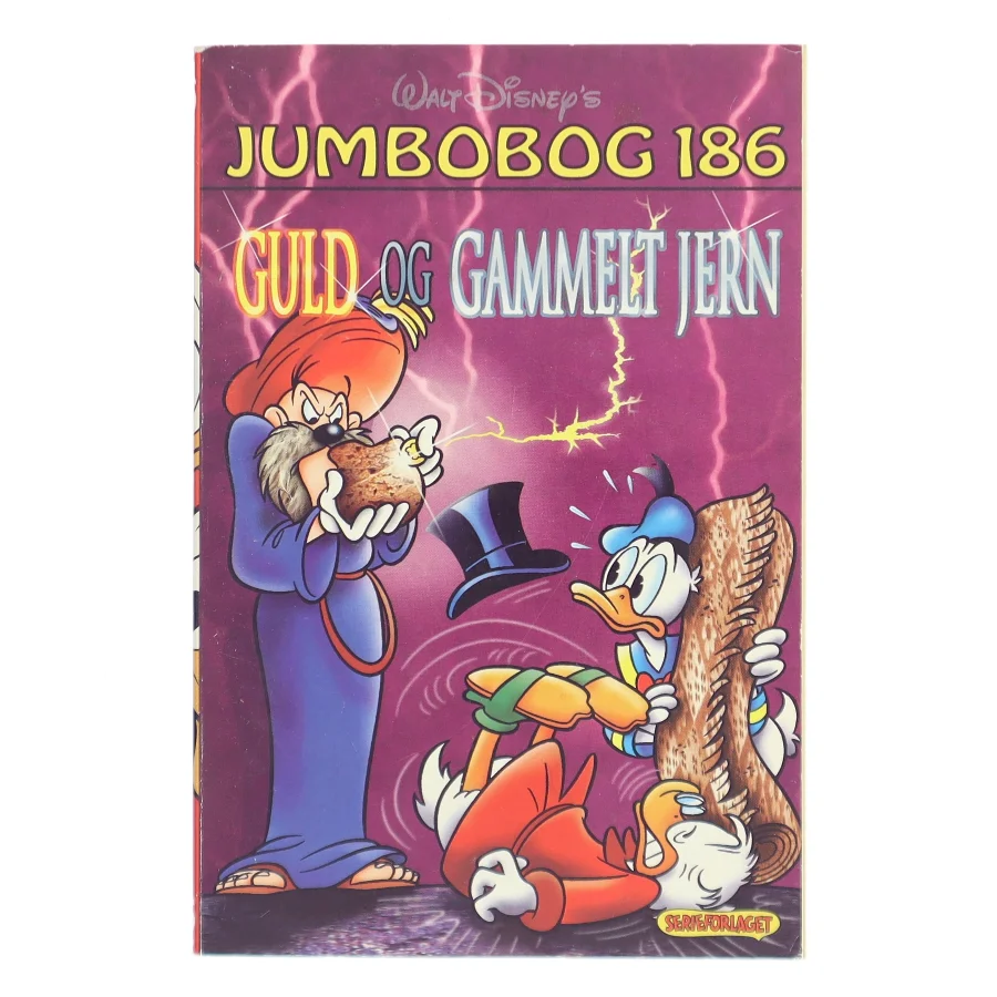 Guld og gammelt jern (Bog)