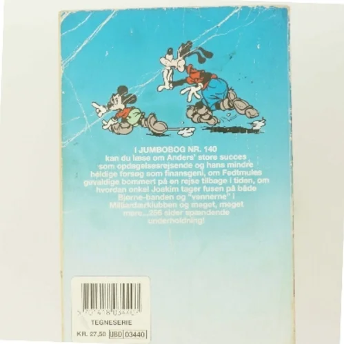 Anders på opdagelse af <Bogens forfattere> (Bog)