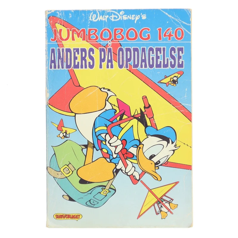 Anders på opdagelse af <Bogens forfattere> (Bog)