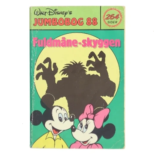 Jumbobog 88: Fuldmåne-skyggen af Walt Disney (Bog)