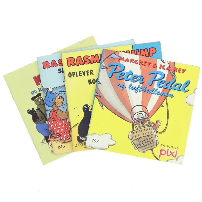 Peter Pedal og luftballonen af Margret & H.A. Rey (Bog)