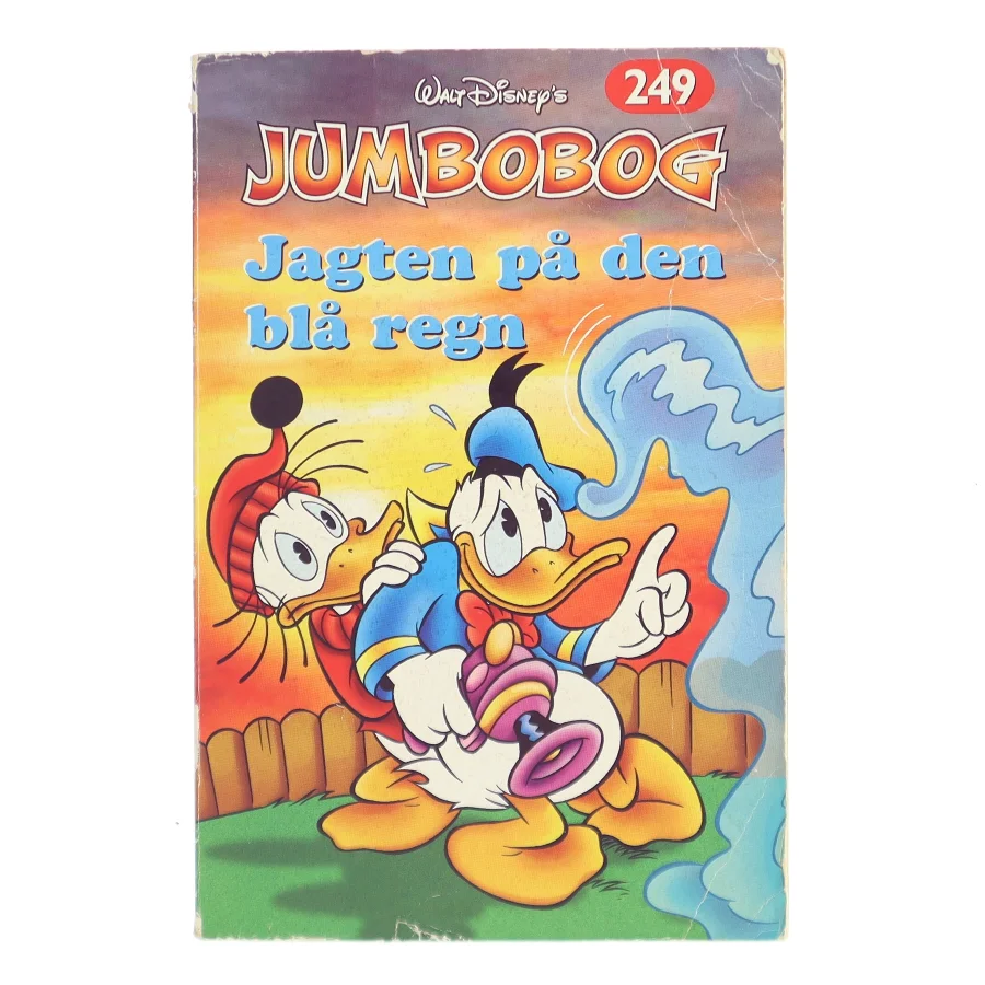 Jumbobog nr. 249 - Jagten på den blå regn (Bog)