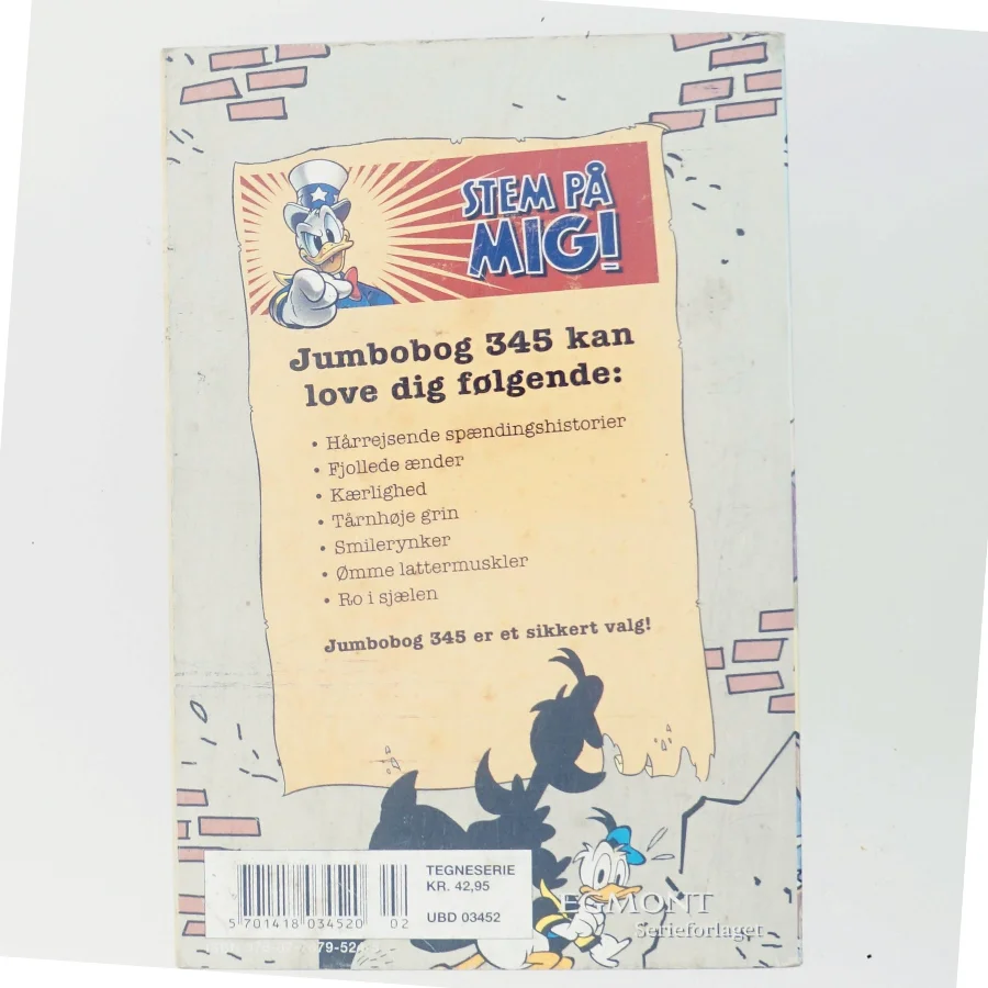 Jumbobog 345 (Bog)