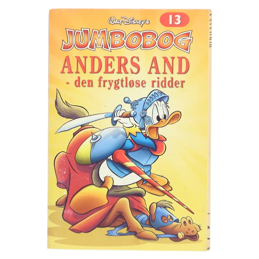 Anders And - den frygtløse ridder af Walt Disney (Bog)