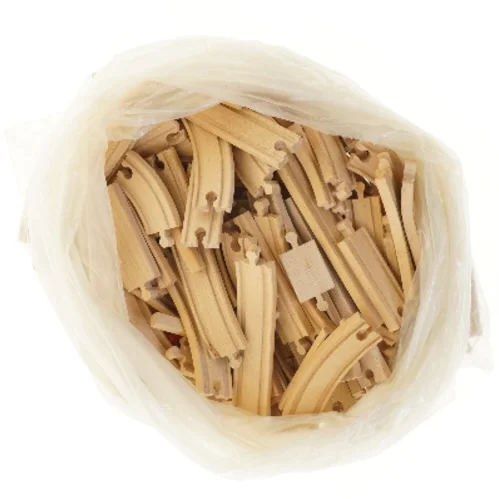 Træ togskinner (str. 4,39 kg cm)