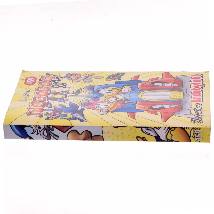 Jumbobog 459: Det store Andebyløb! af Ukendt (Bog)