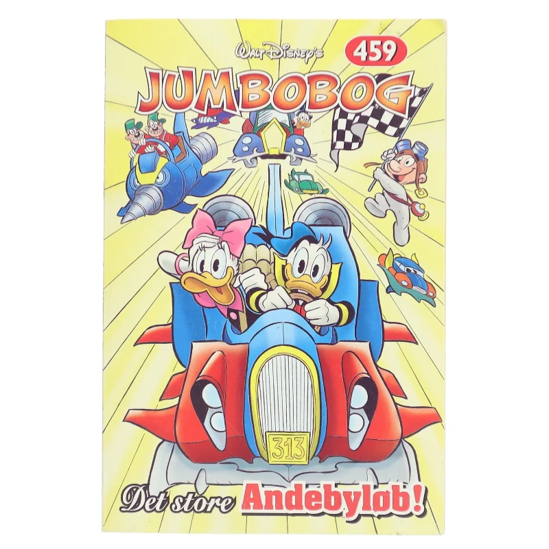 Jumbobog 459: Det store Andebyløb! af Ukendt (Bog)
