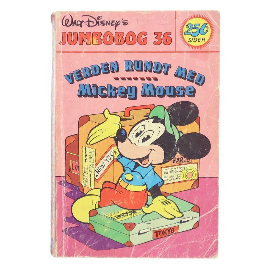 Verden rundt med Mickey Mouse (Bog)