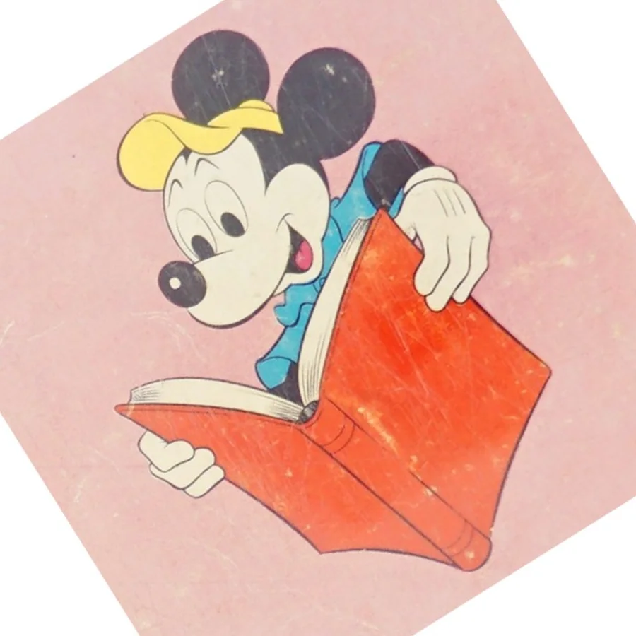 Verden rundt med Mickey Mouse (Bog)