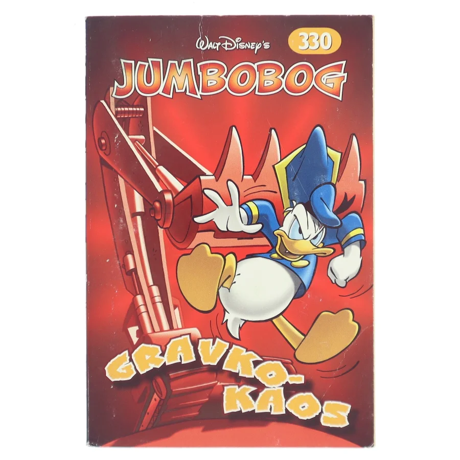 Jumbobog 330: Gravko-kaos af <Bogens forfattere> (Bog)