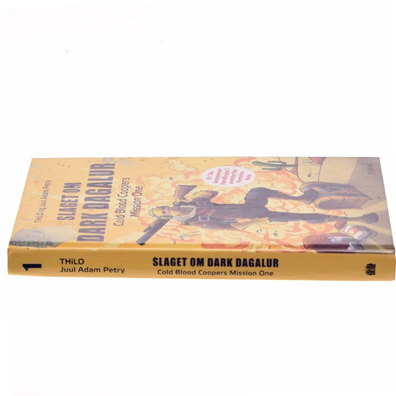 Slaget om Dark Dagalur af Thilo (Bog)