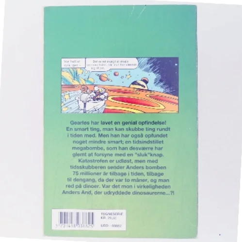 Fortiden tur/retur (Bog)