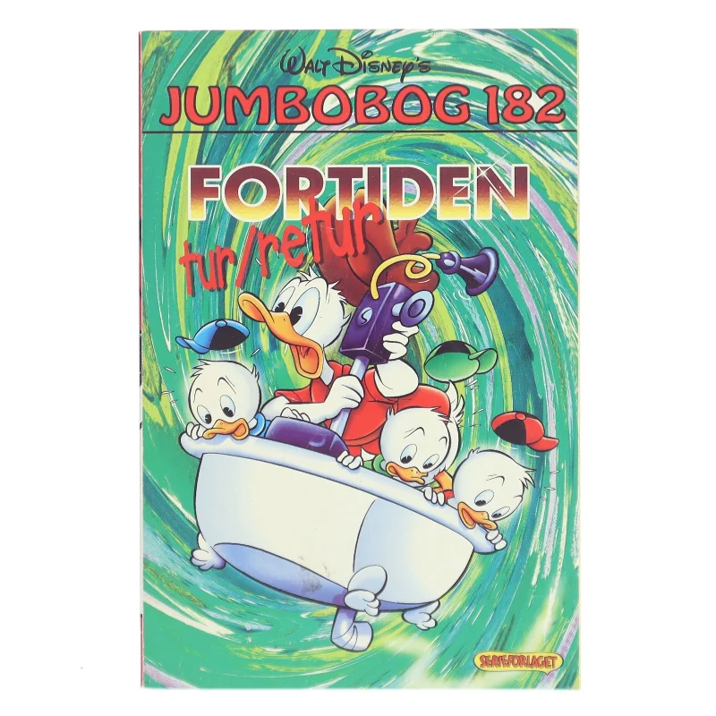 Fortiden tur/retur (Bog)