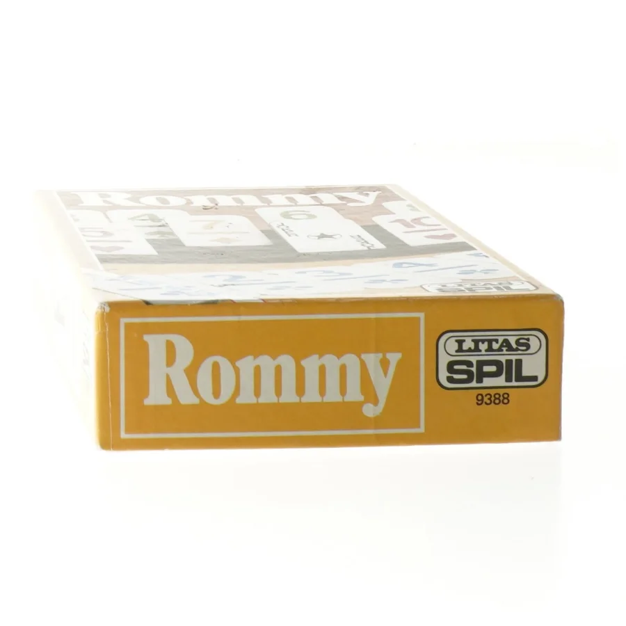 Rommy brætspil (str. 3,5x18x11,5 cm)