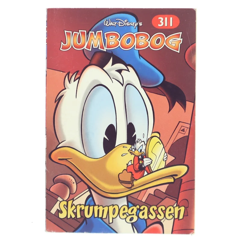 Jumbobog 311: Skrumpegassen (Bog)