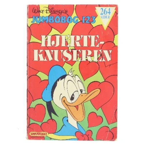 Hjerteknuseren af Walt Disney (Bog)