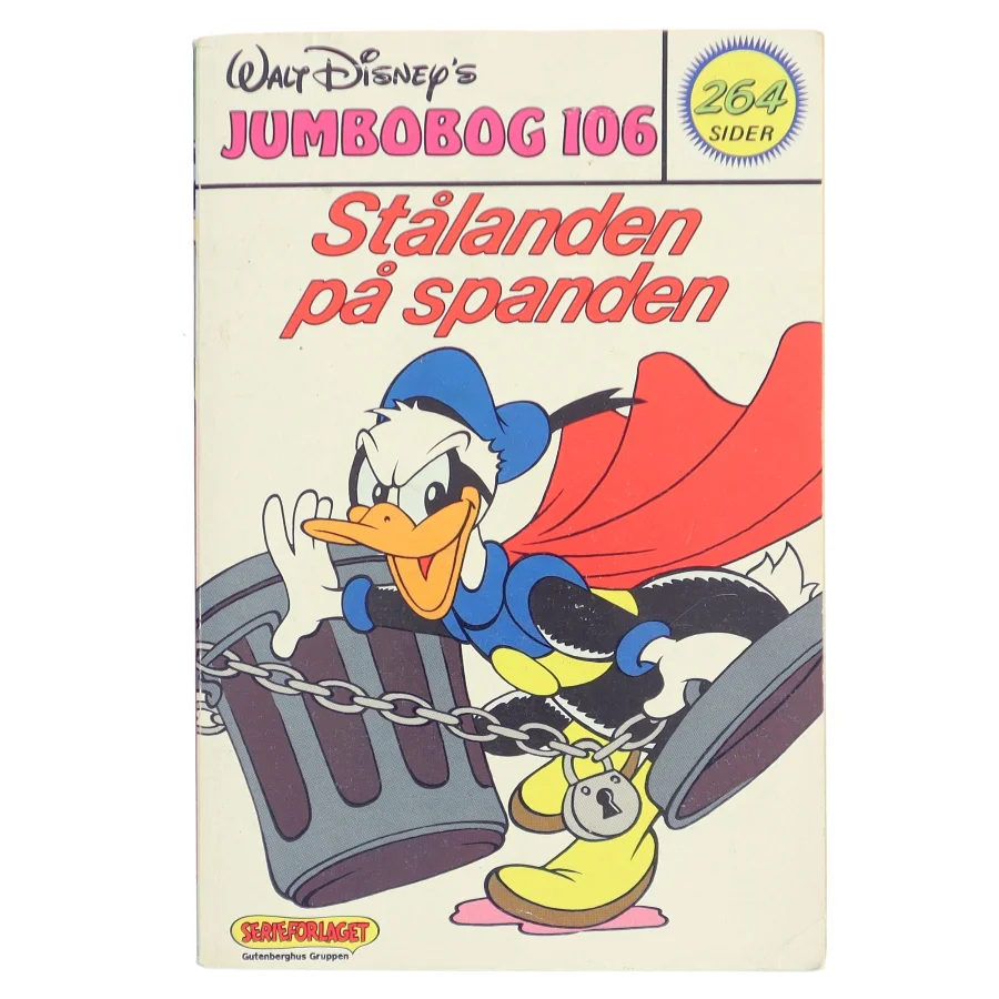 Stålanden på spanden (Bog)