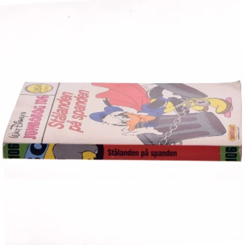 Stålanden på spanden (Bog)