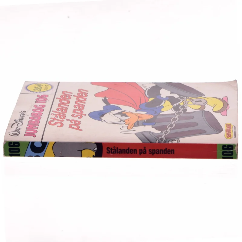 Stålanden på spanden (Bog)