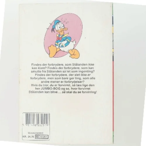 Stålanden på spanden (Bog)