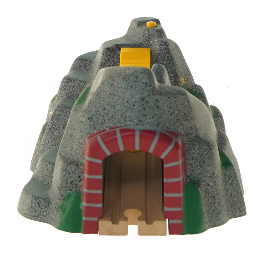 Bjerg med bro legetøj tunnel (str. 21,5x18 cm)