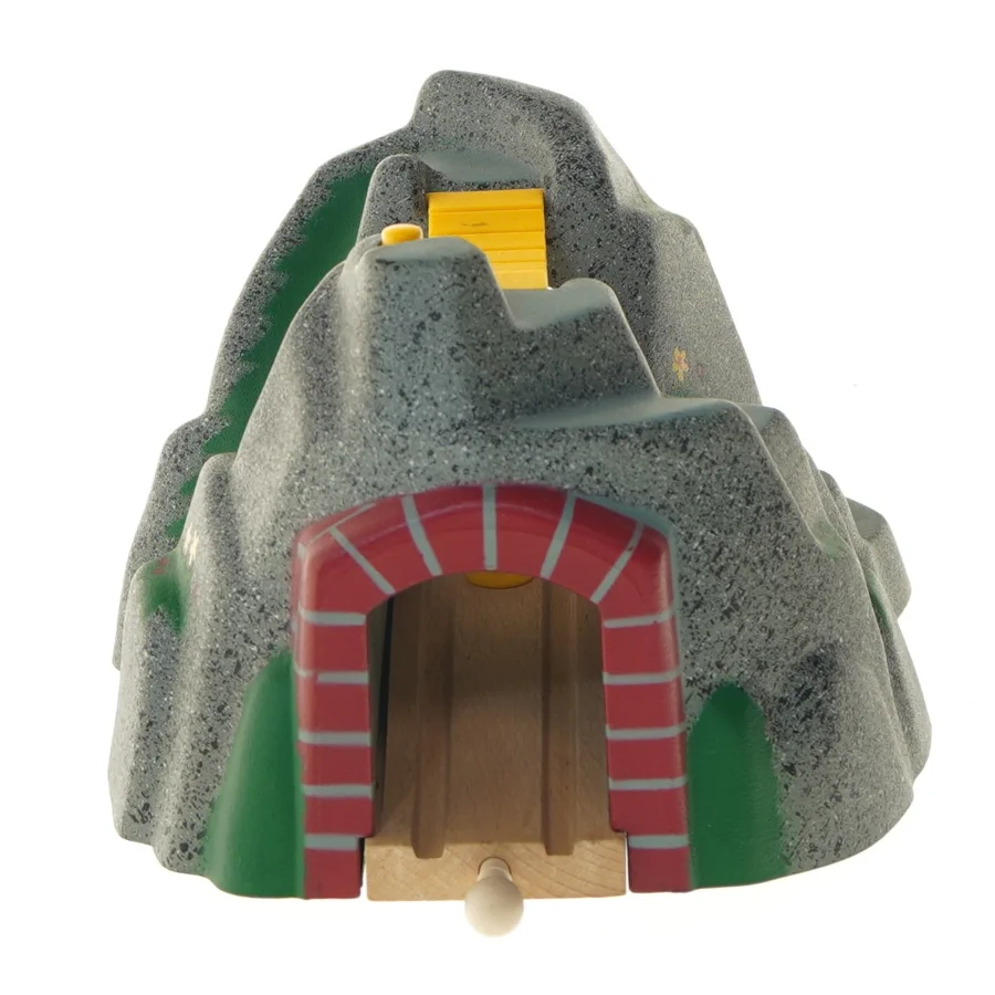 Bjerg med bro legetøj tunnel (str. 21,5x18 cm)