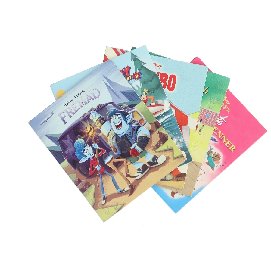 Disney børnebøger samling fra Disney af Disney (Bog)