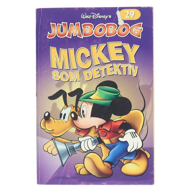 JUMBOBOG  341  -FARVESUGEREN af WALT DISNEY (Bog)