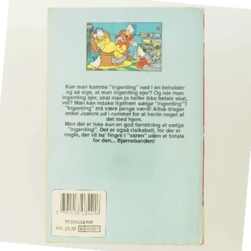 Jagten på - ingenting! af <Bogens forfattere> (Bog)